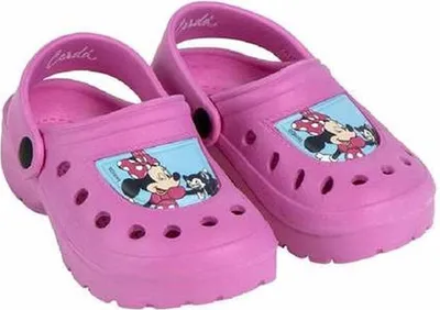 Produktbild von Disney Minnie Mouse Clogs Premium Leichte Freizeitschuhe & Gartenschuhe für Outdoor & Zuhause 30 Pink