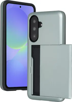 Image de imoshion Coque arrière avec porte-cartes pour Samsung Galaxy A37 (5G) - Vert