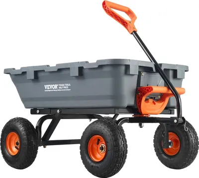 Zdjęcie produktu dla Wytrzymały Wózek Ogrodowy 363 kg
