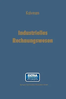 Produktbild von Industrielles Rechnungswesen
