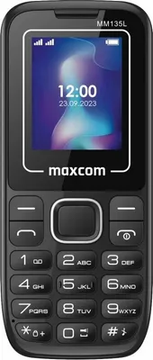 Zdjęcie produktu dla Maxcom Classic MM135 LIGHT - kompaktowy telefon komórkowy z dwiema kartami SIM i portem USB-C