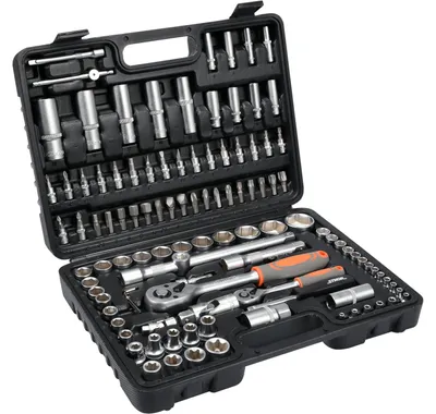 Obrázek produktu pro Sthor 58685, Ocel, 108 kusů