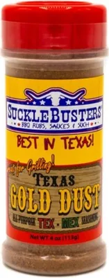 Obrázek produktu pro BBQ koření Texas Gold Dust 113g