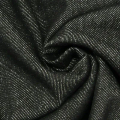 Produktbild von Jeansstoff Meterware Stoff Jeans 11,7OZ schwarz