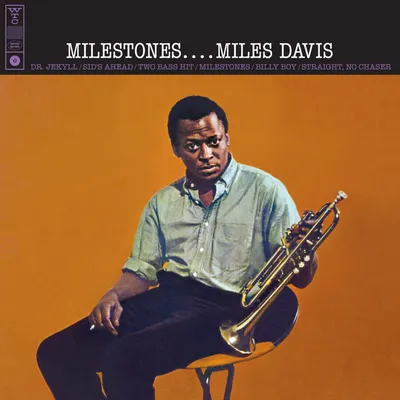 Produktbild von Miles Davis - Milestones (Limited Edition) (Red Coloured) (LP)