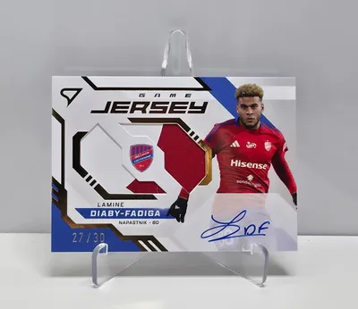 Produktbild von Lamine Diaby-Fadiga, Raków Częstochowa, autograph, Sportzoo, Ekstraklasa 2025/26
