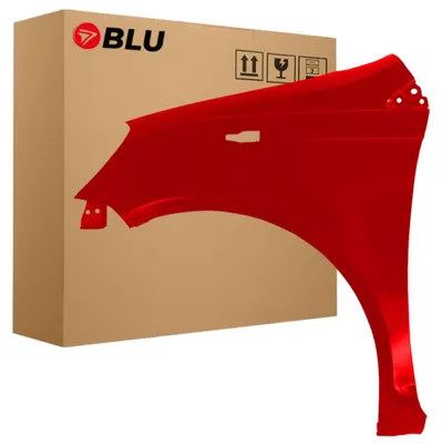 Obrázok produktu pre BLU Blatník náhrada pre Toyota Yaris I (10XP) 3P0 Ľavá Rot AbsolutRot VulkanRot | 1999-2006 | Predný | Lakovaný | Pripravený na montáž | Oceľ
