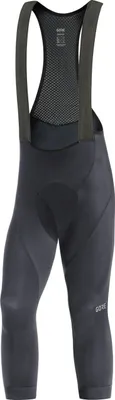 Produktbild von GORE 3/4 lange Fahrradhose mit Träger  - C3 3/4 - Schwarz M