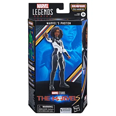 Produktbild von Hasbro F3681X00 Marvel Legends Series Marvels Photon bewegliche Actionfigur Sammelfigur