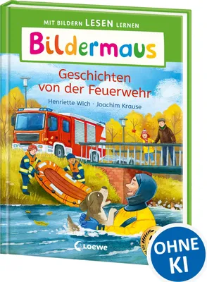 Produktbild von Bildermaus - Geschichten von der Feuerwehr