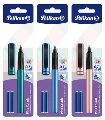 Produktbild von Pelikan 300009735, Stick Pen, Blau, Schwarz, Blau, Beidhändig, 1 Stück(e), Deutschland