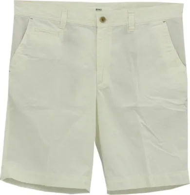 Produktbild von 25153 Brax, Biella Chino,  Herren kurze Jeans Shorts Bermudas, Gabardine, white, D 30 W 46