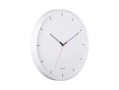 Immagine prodotto di Karlsson - Orologio da parete Calm - Bianco