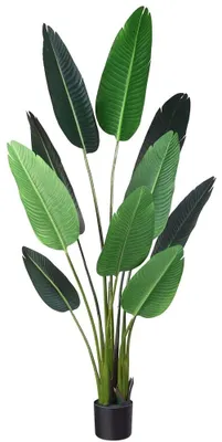 Produktbild von Kunstpflanze Palme 160 cm für Innen und Außen