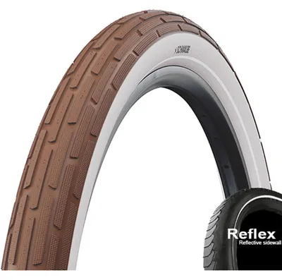 Produktbild von Schwalbe 50-622 Motion FAT FRANK, Draht, K-Guard, braun/whitewall-reflex