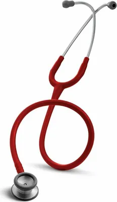 Produktbild von Littmann Classic II Pädiatrie, Kinderstethoskop, rot