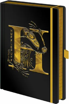 Image de Harry Potter Premium carnet A5 Poufsouffle Foil