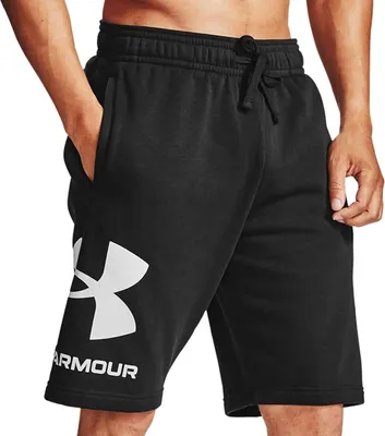 Produktbild von Under Armour Ua Rival Flc Big Logo Shorts 001 Black Xl