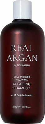 Zdjęcie produktu dla Szampon Rated Green REAL ARGAN 400 ml
