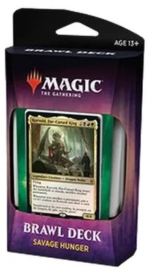 Immagine prodotto di Magic: The Gathering Throne of Eldraine: Savage Hunger Brawl Deck