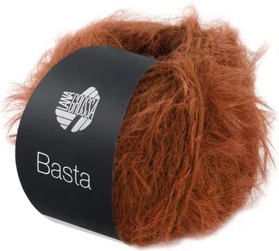 Produktbild von Lana Grossa - Basta 0005 rostbraun