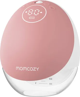 Zdjęcie produktu dla Laktator Bez Użycia Rąk Momcozy M9 (Czerwony)