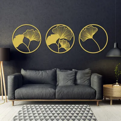 Produktbild von Wandbild aus Holz, 3D Wanddeko ohne Geruchsbelästigung, Moderne Holzkunst für Wohnzimmer, Schlafzimmer, Büro & Küche