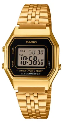 Immagine prodotto di Casio LA680WEGA-1ER Orologio da polso elettronico femminile Oro