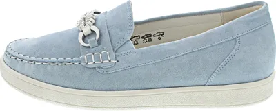 Produktbild von Waldläufer H-Daisy Mokassin Blau in Gr. 39