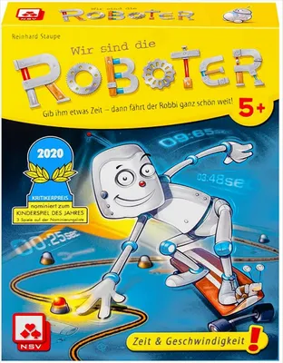 Image de Nous sommes les robots