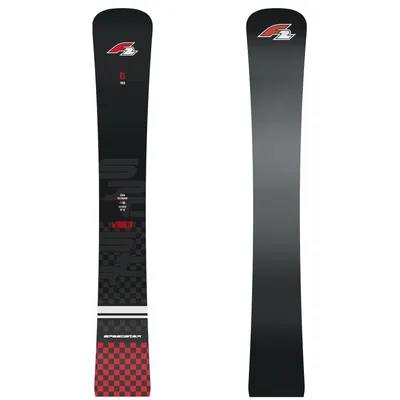 Produktbild von F2 Snowboard Speedster WC RS Race 185 cm Schwarz 2023/24