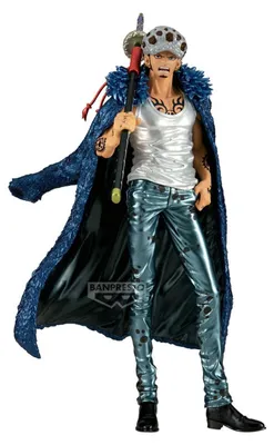 Produktbild von Banpresto One Piece Trafalgar Law The Metallic Figur    One Size