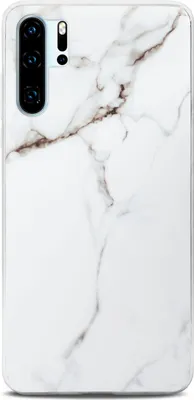 Produktbild von ONEFLOW® Sense Case kompatibel mit Huawei P30 Pro/P30 Pro New Ed - Hülle in Marmor Optik, Passion