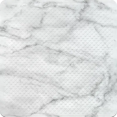 Imagen del producto de Sanilo, alfombrilla de baño de mármol, 53 x 53 cm