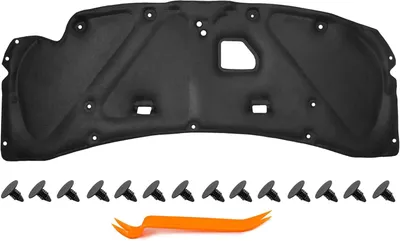 Produktbild von Motorhaubendämmung mit clips FÜR RENAULT KOLEOS I HY 2007-2016 65840JY00A