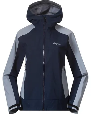 Produktbild von Bergans Damen Jacke Vaagaa Allround 3L Shell Jacket Women Blau L
