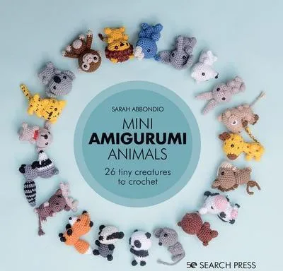 Immagine prodotto di Mini Amigurumi Animals – Lingua: Inglese