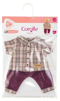 Immagine prodotto di Corolle 9000111320, Abito per bambola, 1,5 anni, 40 g