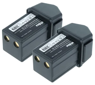Produktbild von vhbw 2x Akku Ersatz für Elca REC-PINC-07J, PINC 07MH, PINC-07MH für Fernbedienung Remote Control (700 mAh, 7,2 V, NiMH)
