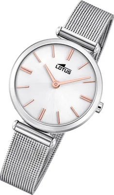 Produktbild von Lotus Armbanduhr silber 18538/1 Damen Analog-Quarzuhr UL18538/1