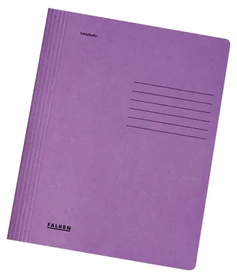 Image de Falken Schnellhefter 26001248 A4 Karton lila