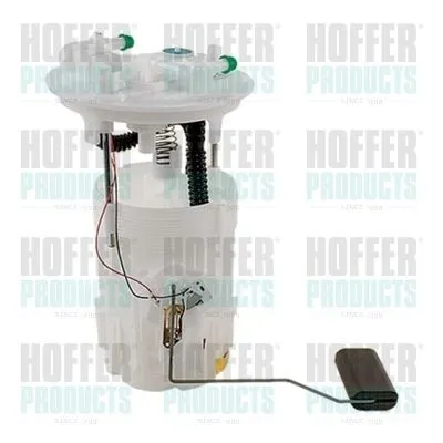 Produktbild von HOFFER Tankgeber 7409308 für RENAULT KANGOO (KC0/1)