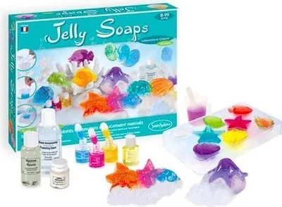 Image de SENTOSPHERE - Kit créatif Savons branlants