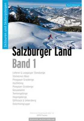 Obrázok produktu pre Skitourenführer Salzburger Land