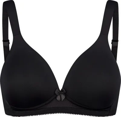 Produktbild von NATURANA Basic Schalen-BH ohne Bügel Nahtlose Cups, Gepolsterte Entlastungsträger, Bequemes Tragegefühl