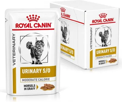Zdjęcie produktu dla Royal Canin Feline Urinary S/O Moderate Calorie, Dorosły, 85 g