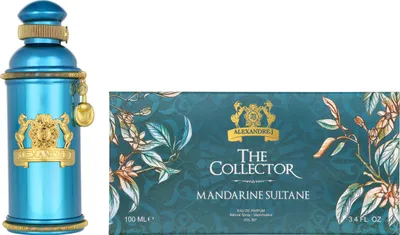Produktbild von Alexandre.J The Collector Mandarine Sultane Edp Spray
