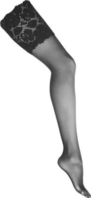Immagine prodotto di KOTEK Calze con bretelle S010 nero L/XL