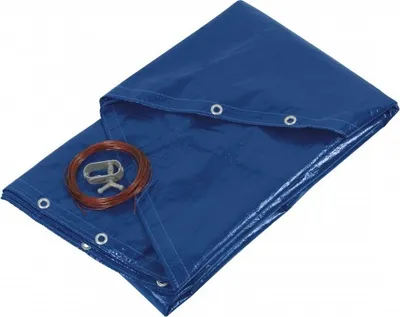 Produktbild von Schutzhülle für runde schwimmbäder 620cm blau - Ribitech prbp140r62