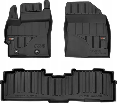 Immagine prodotto di TOYOTA Verso 2009-2018 Tappetini in gomma e tappetini 3D incavo